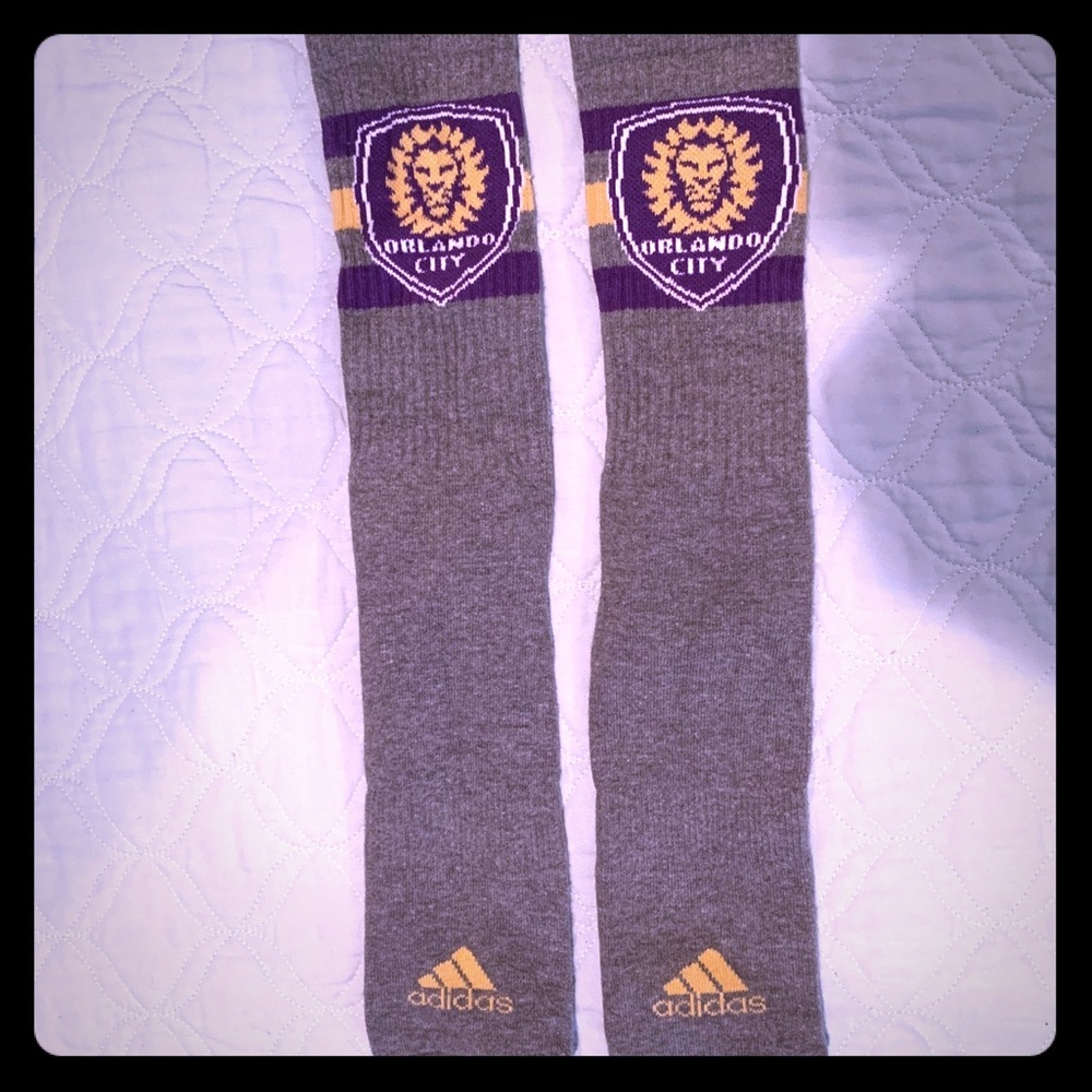 Orlando City Adidas Socks